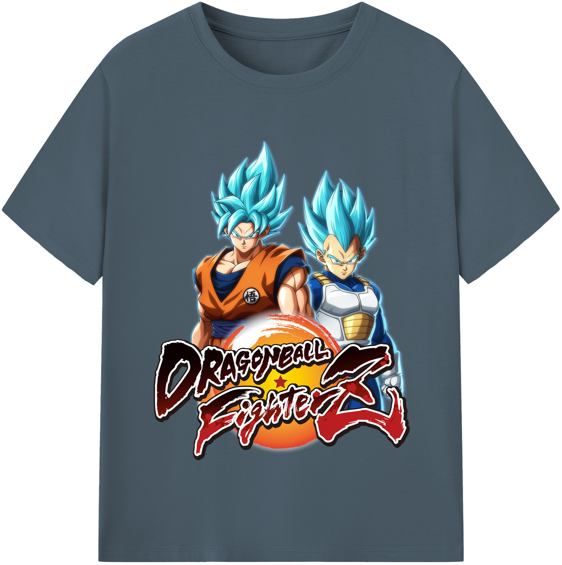 （画像用） ドラゴンボール DRAGON BALL 綿100％半袖Tシャツ（フロントプリント）
